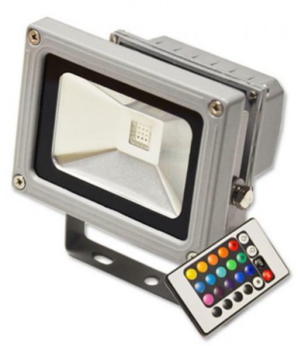 Faro faretto led rgb - rgb,