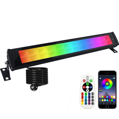 Indmird faretto led rgb 50w - faretto,