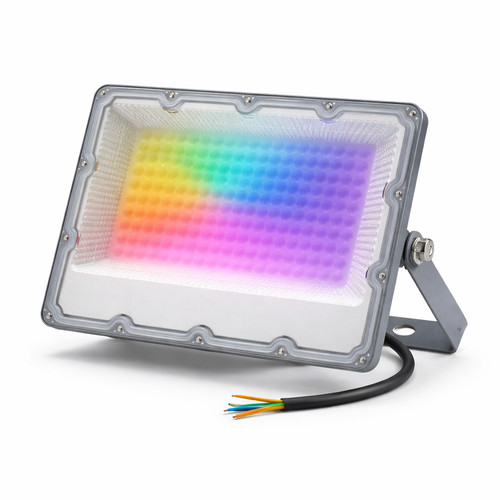 Faro led rgb faretto ip65 - led,