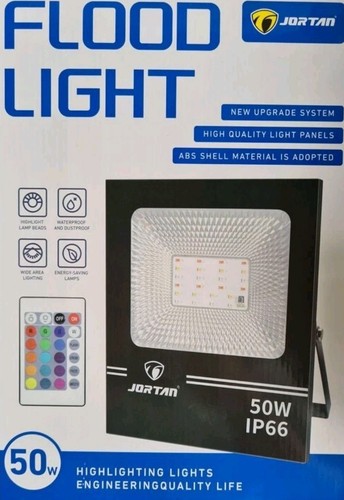 Faro faretto led rgb - a,