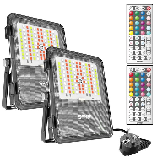 2pack faretto led rgb - 2pack,