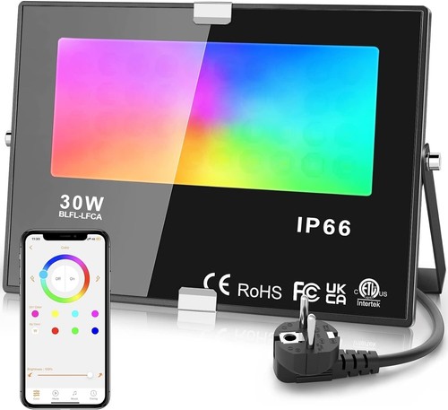 Faretto led esterno - led, 30w