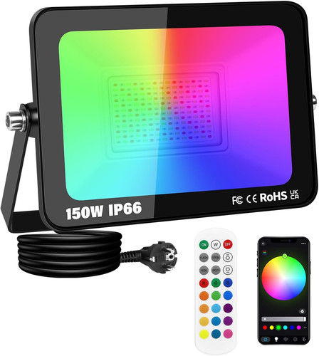 150w rgb faretto led - 150w,