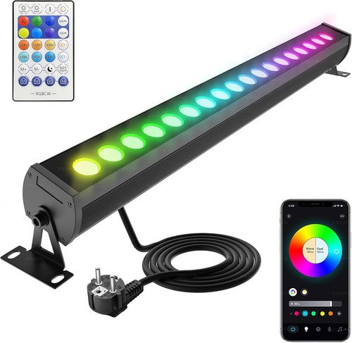 Faretto led rgb - rgb, 50cm
