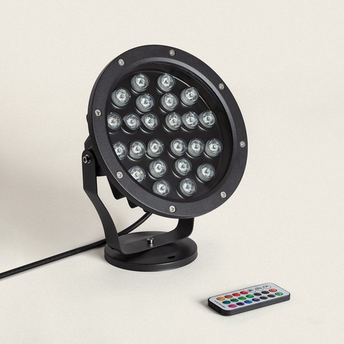 Faretto per esterno led - led, rgb
