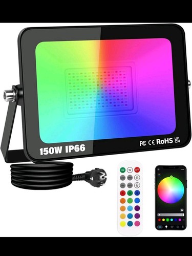 150w rgb faretto led - faretto, da
