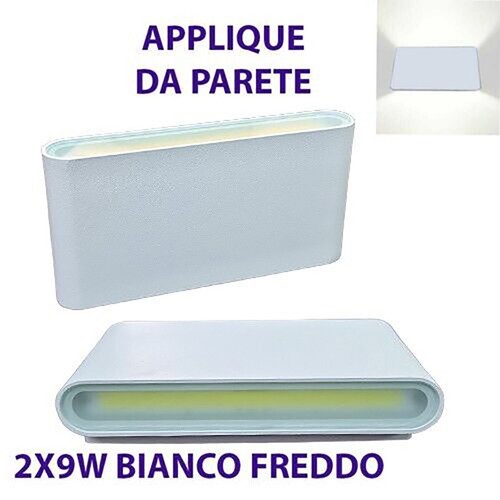 Applique parete doppio - parete,
