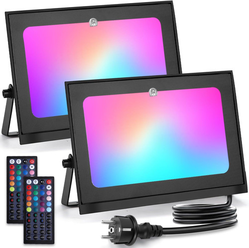 Faretto led rgb per esterni - led,