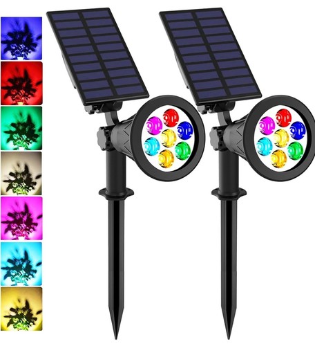 2pz faretto solare - faretto,