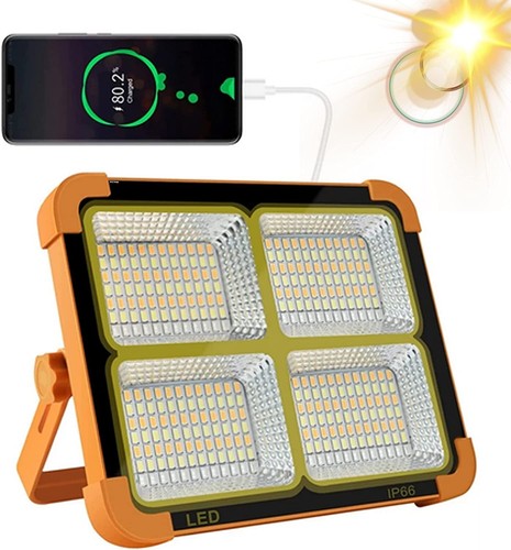 Faro solare 120w led con - 120w,