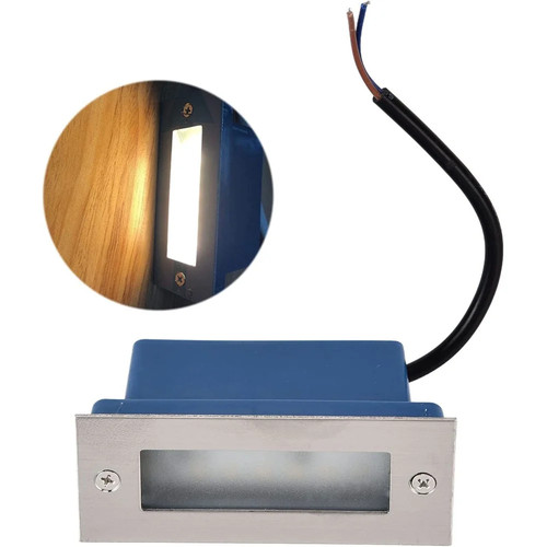 Faretto led segnapassi incasso - led,