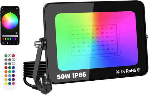 Confezione 50w faretto - 1,