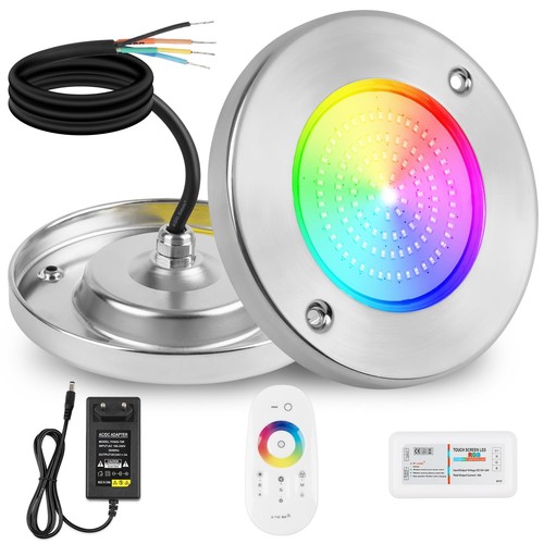 Luce piscina led 18w rgb - luce,