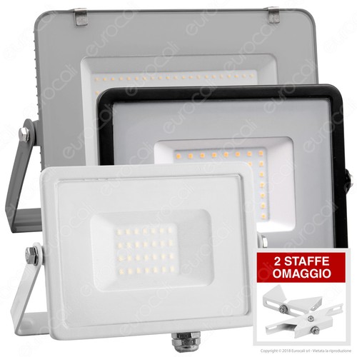Faro led tac faretto 10w - v-tac,