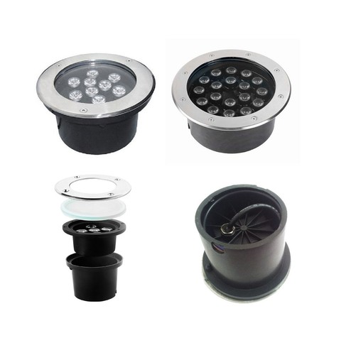 Faretto incasso led segnapasso