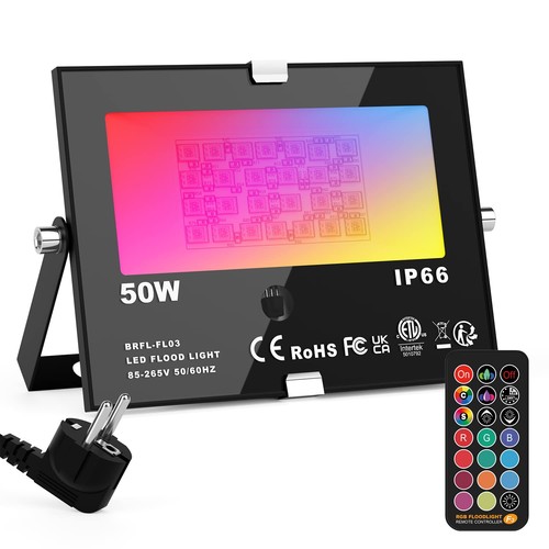 Faretto led rgb - led,