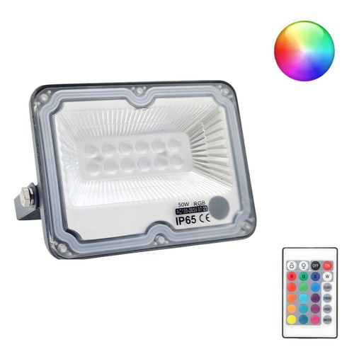 Faretto led 50w rgb faro - faretto,