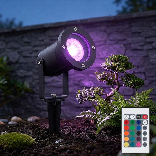 Luce con picchetto esterni - luce,
