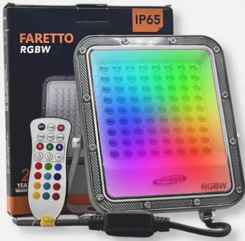 Faro faretto led rgbw - faro,