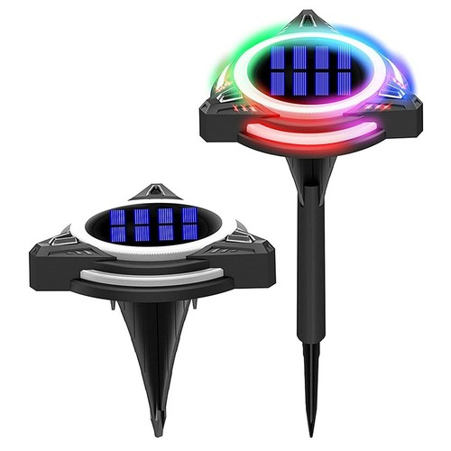 Faretto solare luce led rgb - solare,