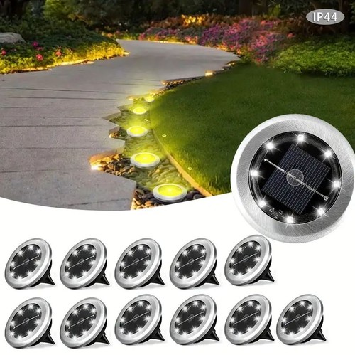 Luci solari giardino led - luci,