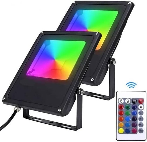 Faretto led rgb 10w - rgb, per