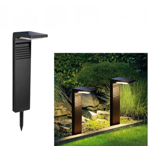 Faretto solare terra led - solare, da