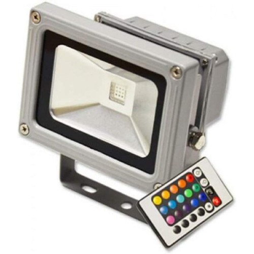 Faro faretto rgb led - rgb,
