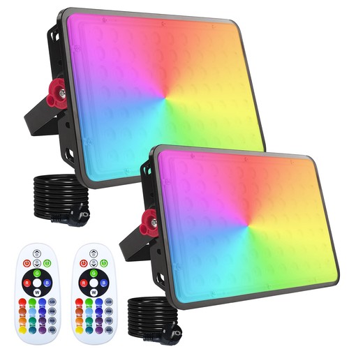Faretto led rgb esterno 200w - rgb,