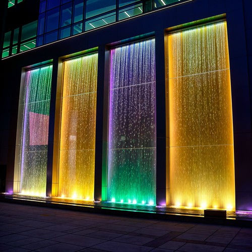 Faretto led rgb superficie - faretto,