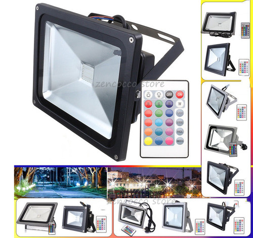 Faro faretto led rgb - faretto,