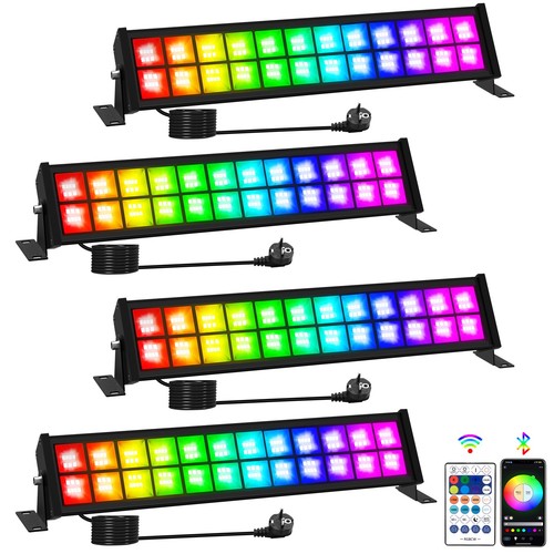 Faretto led rgb esterno - led, 72w