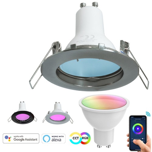 Faretto con lampada smart - con,